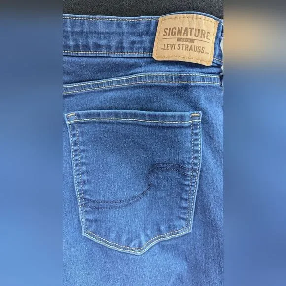 Signature by Levi Strauss women's jeans - Picture 7 of 9